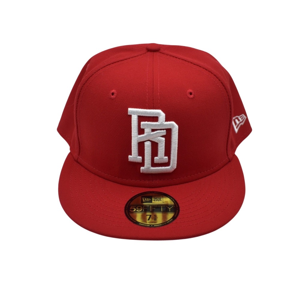 New Era 59FIFTY Dominican Republic DR WBC World Baseball Hat Cap 7 5/8 Red NWT